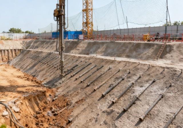 轮台注浆管应用于岩土工程与地基基础领域